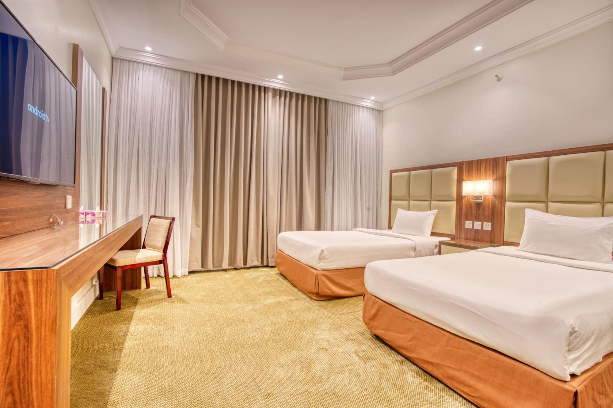 Quiet Dreams - Serviced Apartments Al-Nour Branch เจดดาห์ ภายนอก รูปภาพ