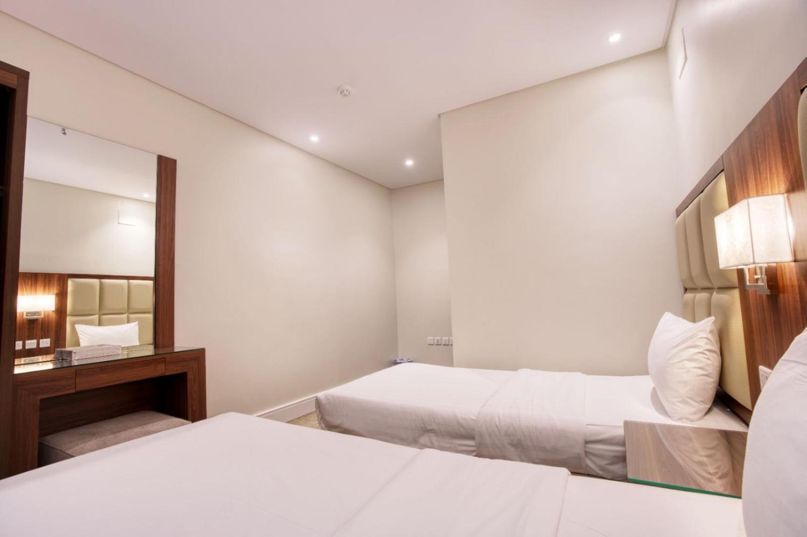 Quiet Dreams - Serviced Apartments Al-Nour Branch เจดดาห์ ภายนอก รูปภาพ