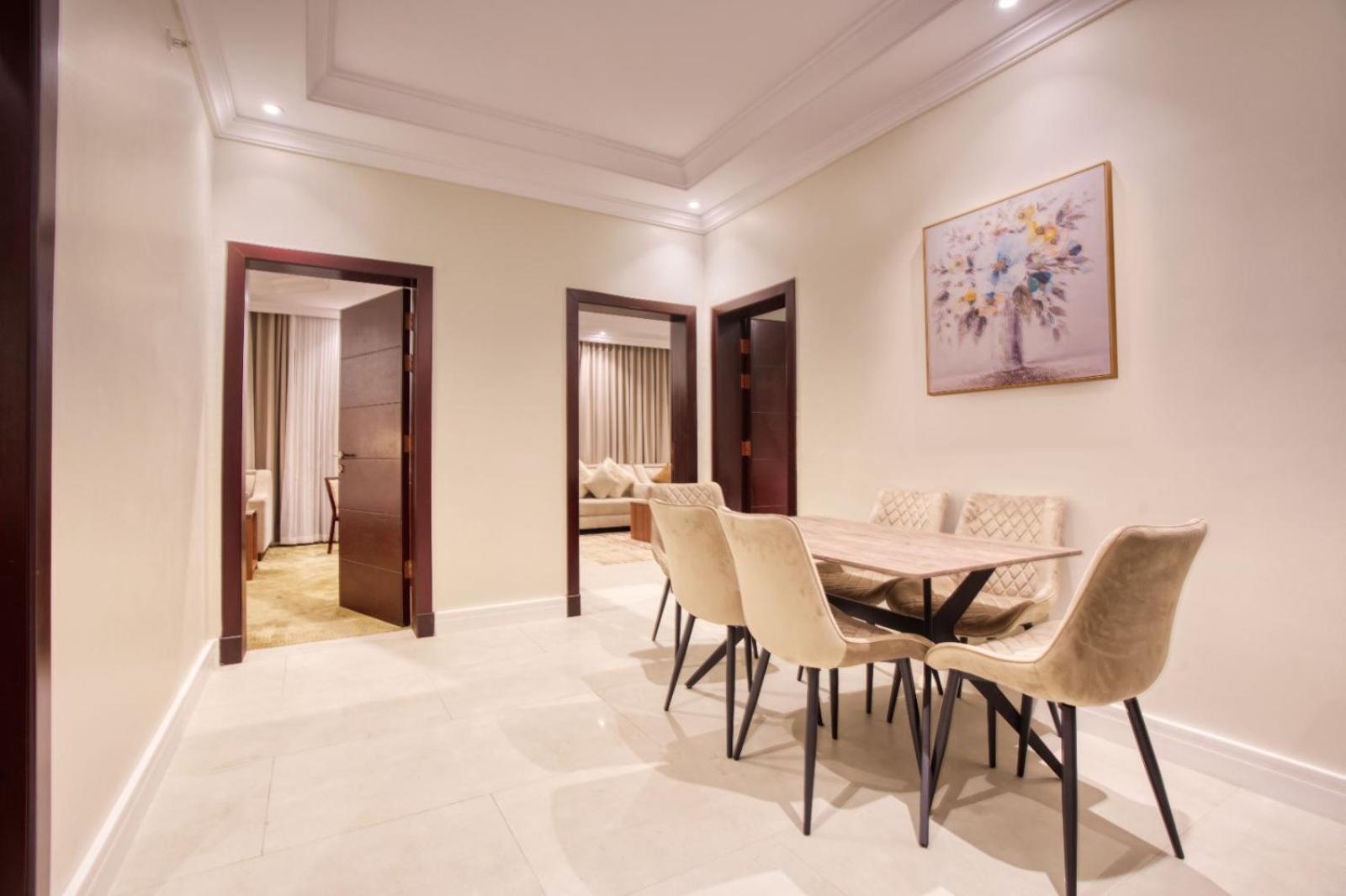 Quiet Dreams - Serviced Apartments Al-Nour Branch เจดดาห์ ภายนอก รูปภาพ