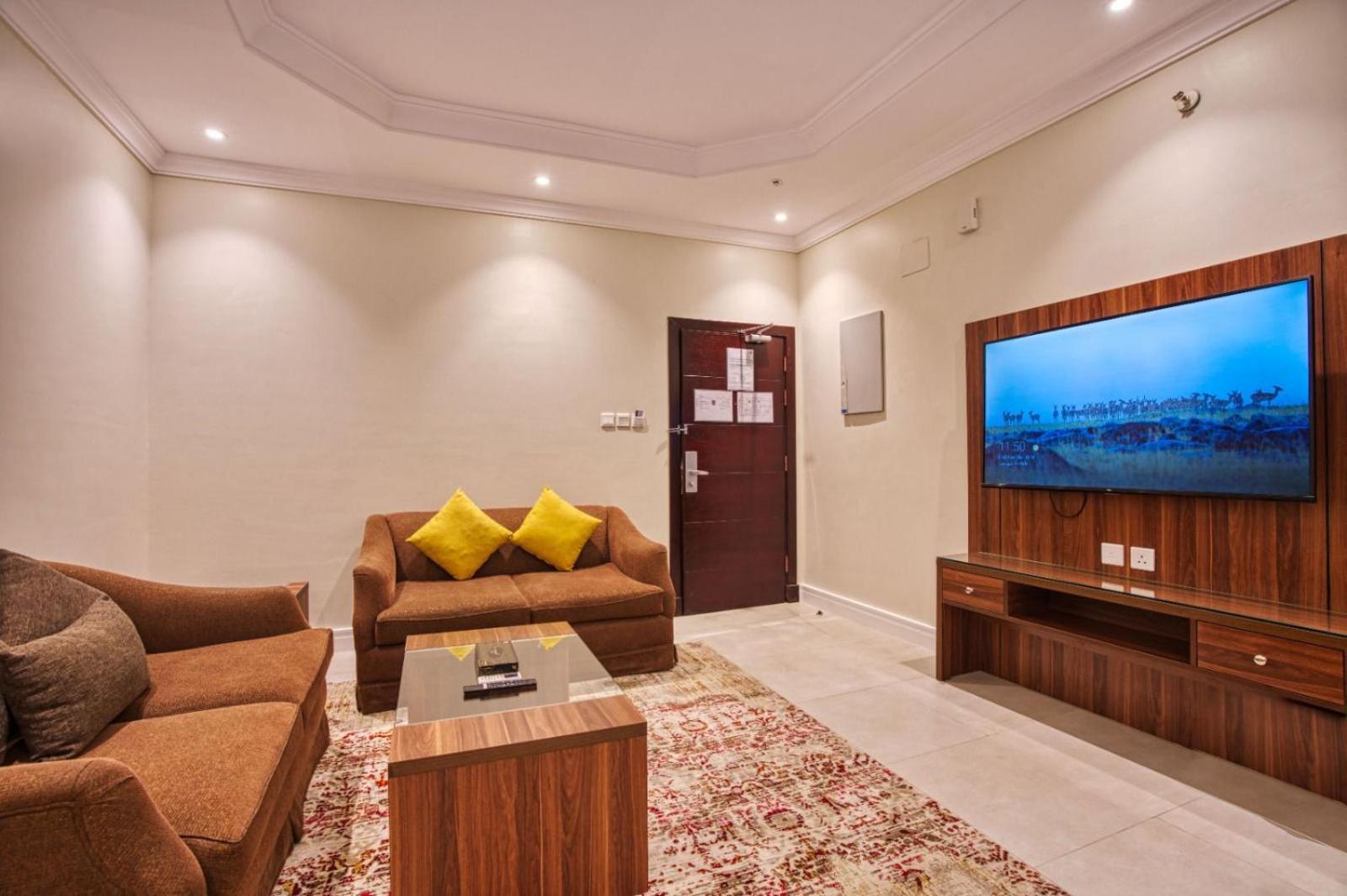 Quiet Dreams - Serviced Apartments Al-Nour Branch เจดดาห์ ภายนอก รูปภาพ