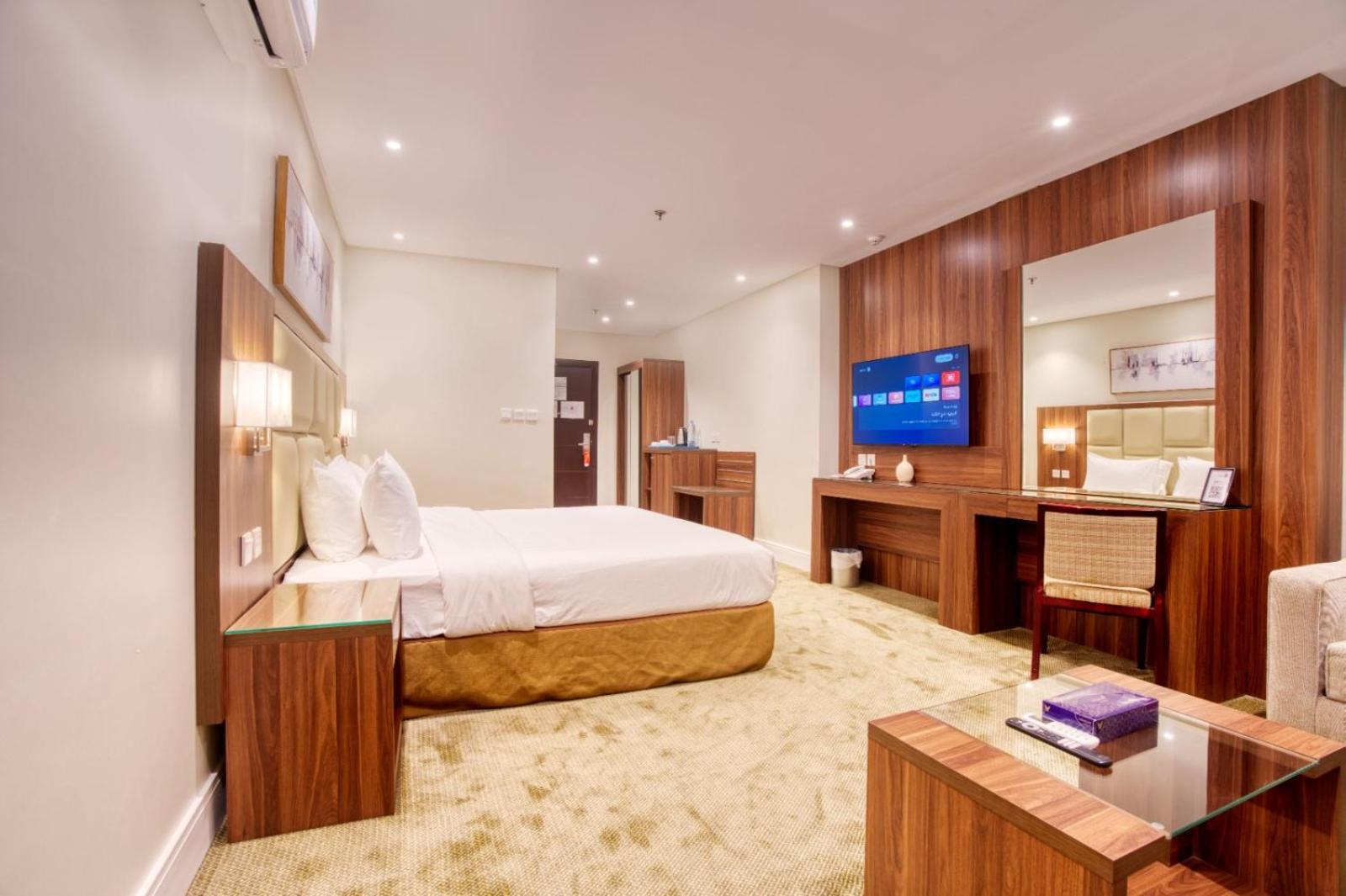 Quiet Dreams - Serviced Apartments Al-Nour Branch เจดดาห์ ภายนอก รูปภาพ