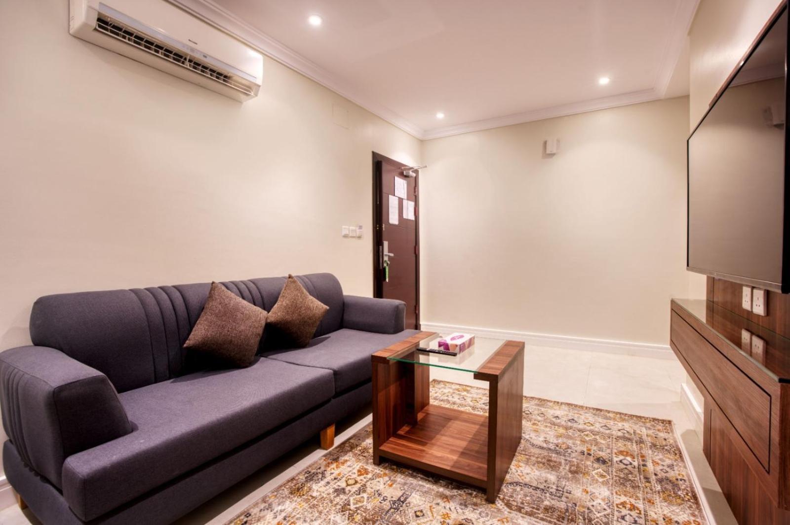 Quiet Dreams - Serviced Apartments Al-Nour Branch เจดดาห์ ภายนอก รูปภาพ