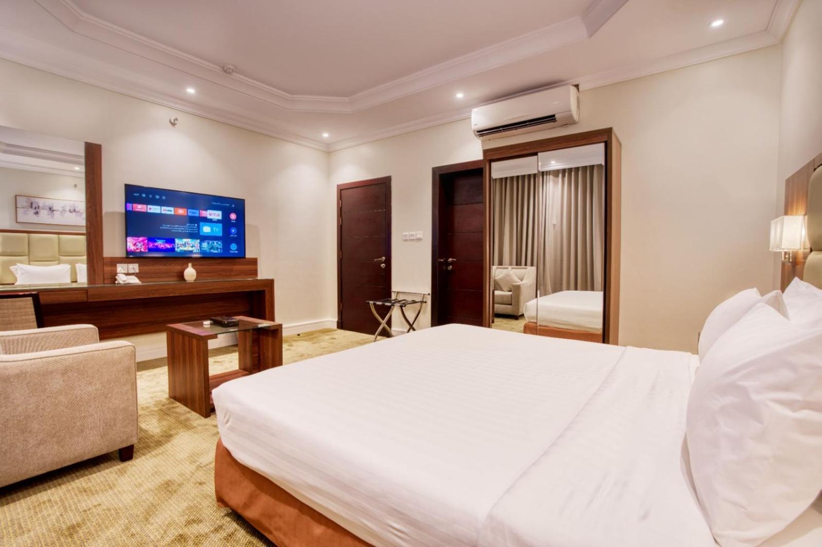 Quiet Dreams - Serviced Apartments Al-Nour Branch เจดดาห์ ภายนอก รูปภาพ
