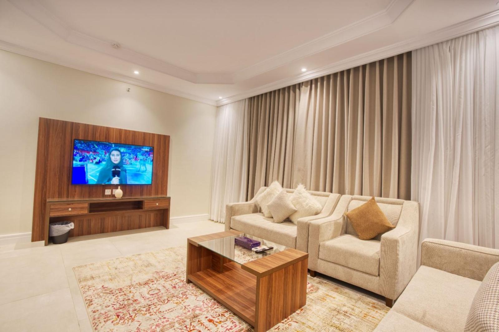 Quiet Dreams - Serviced Apartments Al-Nour Branch เจดดาห์ ภายนอก รูปภาพ