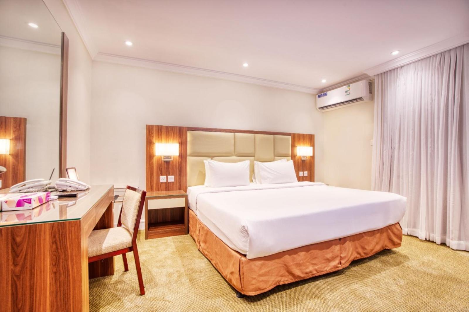 Quiet Dreams - Serviced Apartments Al-Nour Branch เจดดาห์ ภายนอก รูปภาพ