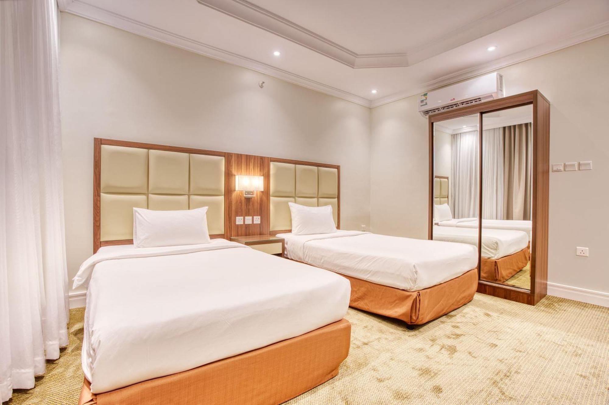 Quiet Dreams - Serviced Apartments Al-Nour Branch เจดดาห์ ภายนอก รูปภาพ