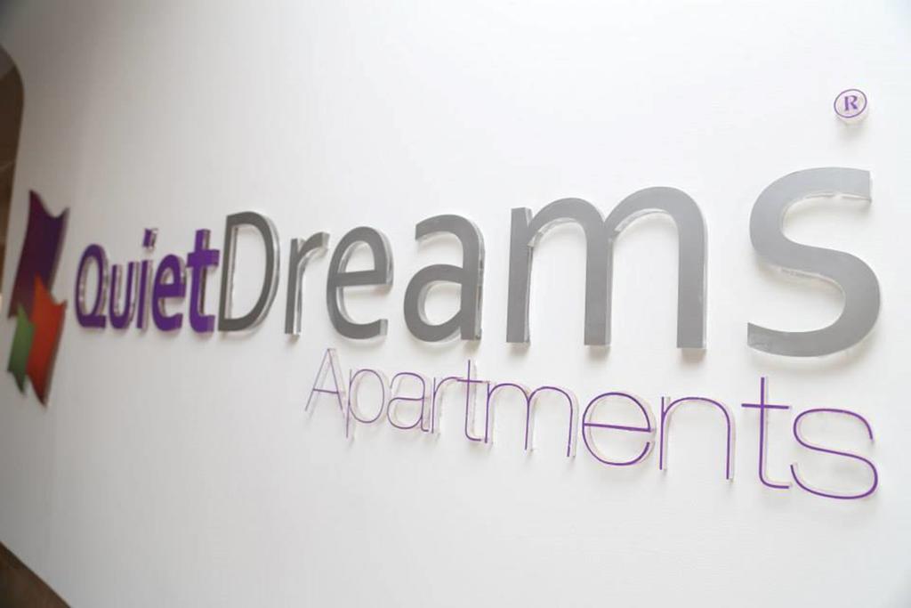 Quiet Dreams - Serviced Apartments Al-Nour Branch เจดดาห์ ภายนอก รูปภาพ