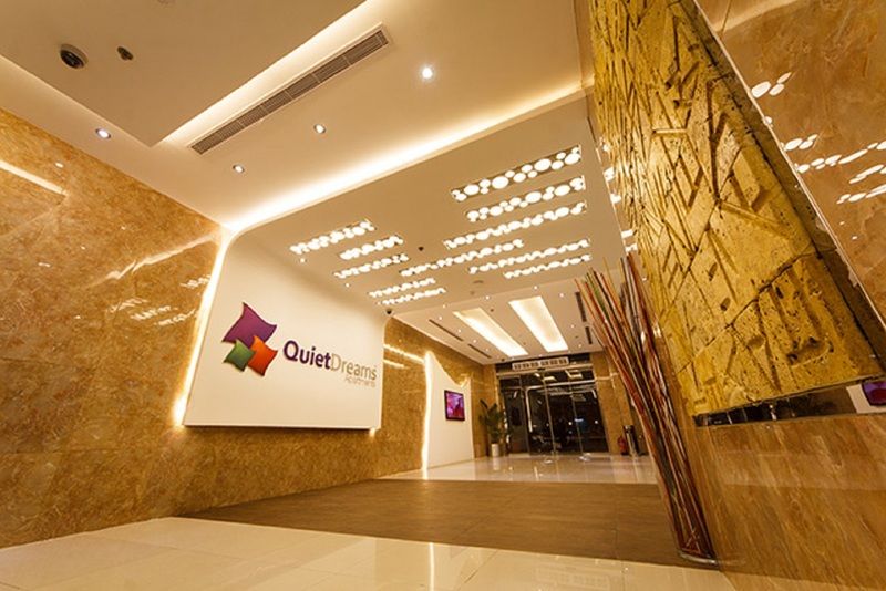 Quiet Dreams - Serviced Apartments Al-Nour Branch เจดดาห์ ภายนอก รูปภาพ