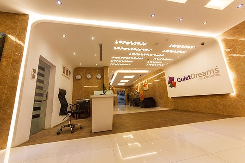 Quiet Dreams - Serviced Apartments Al-Nour Branch เจดดาห์ ภายนอก รูปภาพ