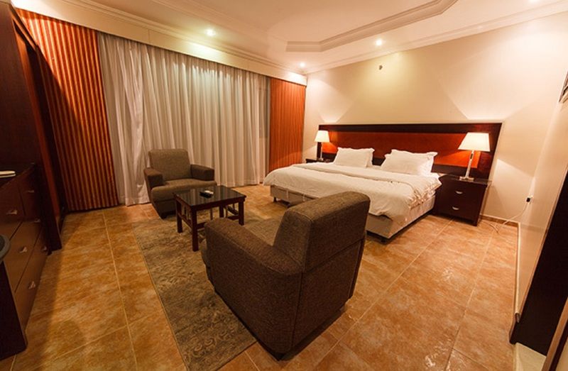Quiet Dreams - Serviced Apartments Al-Nour Branch เจดดาห์ ภายนอก รูปภาพ