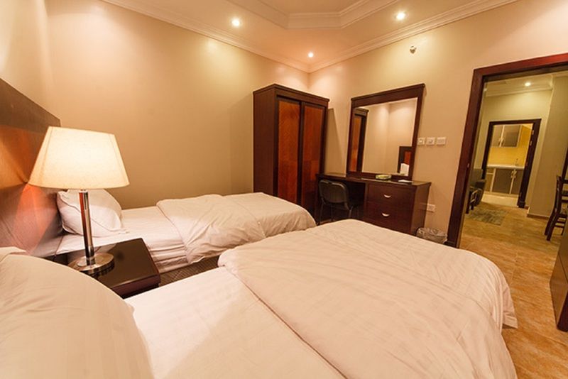 Quiet Dreams - Serviced Apartments Al-Nour Branch เจดดาห์ ภายนอก รูปภาพ